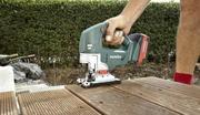 Акумуляторний лобзик Metabo STA 18 LTX (602298890) (без акумулятора і ЗП)