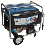 Бензиновий генератор Solax YM8000LQE3 400В