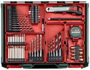 Акумуляторний ударний дриль-шурупокрут Metabo SB 18 Set (602245710)