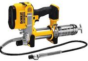 Пістолет маcляний DeWALT DCGG571NK