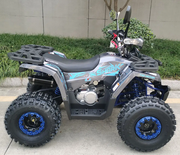 Квадроцикл Forte Shark II 150 (сіро-синій) (119453)