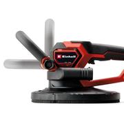 Шліфмашина для стін акумуляторна Einhell Professional TP-DWS 18/225 Li BL - Solo (4259995)