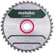 Пильний диск Metabo Precision cut Classic HW / CT 235х2.8 / 2x30, Z40 WZ 15 (628679000)