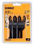 Набір полотен пильних DeWALT для DWE315 DCS355 3 шт DT20706/DT20704/DT20701 (DT20713)