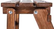 Дерев'яна драбина VIRASTAR PINE BROWN 4 ступені (WSL00105)