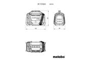 Акумуляторний автокомпресор Metabo AK 18 Multi, без АКБ та ЗП (600794850)