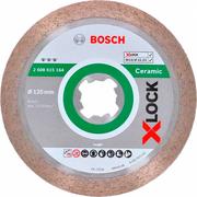 Алмазний диск Bosch X-LOCK Best for Ceramic 125x22.23x1.8x10 мм (2608615164)