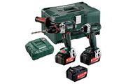 Набір Metabo Combo Set 2.1.5 18 V + SBLTX + SSD 3x5,2Ah (685058960)