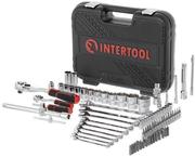 Набір інструментів Intertool STORM 1/2 "1/4" 82 од. Cr-V (ET-8082)