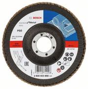Пелюстковий шліфувальний круг Bosch X431 Standard for Metal 125 мм K120 (2608603659)