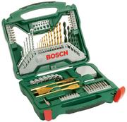 Набір свердел і біт Bosch X-Line-70 (2607019329)