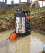Насос дренажний для брудної води Gardena Premium 20000