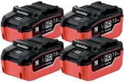 Набір Metabo SET 4 x LiHD Akkupack 18 V/7.0 Ah (625155000)