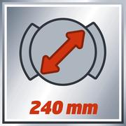 Полірувальна машина Einhell CC-PO 90 (2093173)
