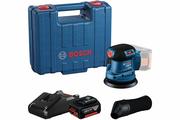 Акумуляторна ексцентрикова шліфувальна машина Bosch GEX 185-LI (06013A5021)
