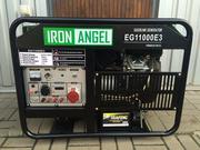 Генератор бензиновий Iron Angel EG 11000E