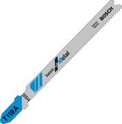 Пилки для лобзика Bosch T 118 А Basic for Metal HSS (2608631964) 100 шт