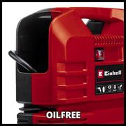 Компресор Einhell TC-AC 190 OF Set (4020660)