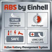 Шурупокрут ударний акумуляторний Einhell TE-CD 18-2 Li-i (4513800)