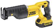 Пила шабельна акумуляторна DeWALT DCS380M2