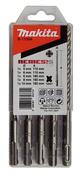 Свердло Makita Nemesis SDS+ 5 шт (B-11994)