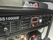 Бензиновий генератор Matari BS10000E