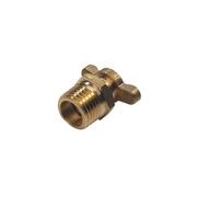Клапан зливний латунний для компресорів Intertool 1/4" (PT-5021)
