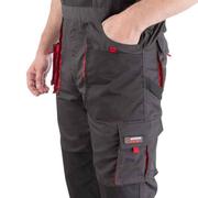 Напівкомбінезон робочий Intertool р.L (SP-3023)