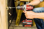 Шурупокрут ударний безщітковій Einhell TE-CD 18 Li-i Brushless (2x2.0Ah) (4513861)