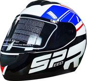 Мотошолом Forte 902 біло-синій, розмір XL (111322)