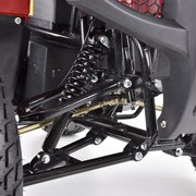 Квадроцикл на акумуляторній батареї HECHT 59399 RED