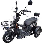 Електроскутер Forte S1, чорний (119363)