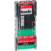 Набір пильних полотен для лобзика KWB 109180