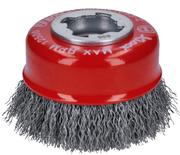 Щітка чашкова Bosch X-LOCK сталь, 75 мм, 0.3 мм (2608620725)