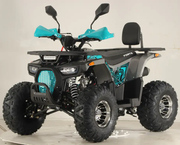 Квадроцикл Forte ATV125P (сіро-блакитний) (129956)