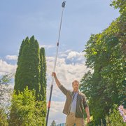 Висоторіз телескопічний для зелених гілок до 32 мм Gardena StarCut 410 plus (12001-20)