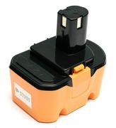 Акумулятор PowerPlant для шурупокрутів та електроінструментів RYOBI GD-RYO-14.4 (A), 14.4 V, 3.3 Ah, NIMH (DV00PT0045)