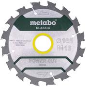 Пиляльний диск Metabo PowerCutClassic 165x30 мм (628416000)