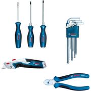 Пояс з сумкою та набором інструментів Bosch Professional 17 шт. (1600A02H5C)