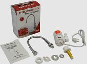 Електронагрівач проточної води Grunhelm EWH-1X-3G-FLX (105929)