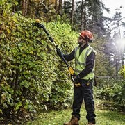 Кущоріз акумуляторний щітковий зі штангою DeWALT DCMPH566P1