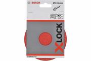 Тарілка опорна на липучці Bosch X-LOCK 115 мм (2608601721)
