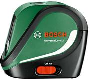 Лінійний лазерний нівелір Bosch UniversalLevel 2 з чохлом і штативом (0603663803)