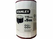 Шліфпапір Stanley 115мм x 5м P120 (STA31436-XJ)