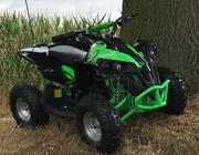 Акумуляторний квадроцикл HECHT 51060 GREEN