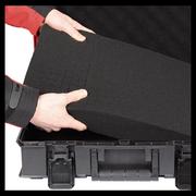 Пластиковий кейс Einhell E-Case S-F (поролон) (4540019)