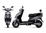 Електроскутер FORTE HAWK, сірий (124077)