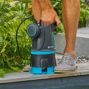 Насос дренажний Gardena 20000 Basic 2-в-1 для чистої та брудної води