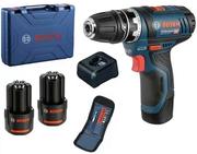 Акумуляторний шурупокрут Bosch GSR 12V-15 + AC (060186810G)