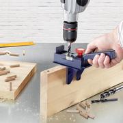 Кондуктор для свердління KWB DUBELPROFI 3-12 мм, зі шкантами і свердлами (758100)